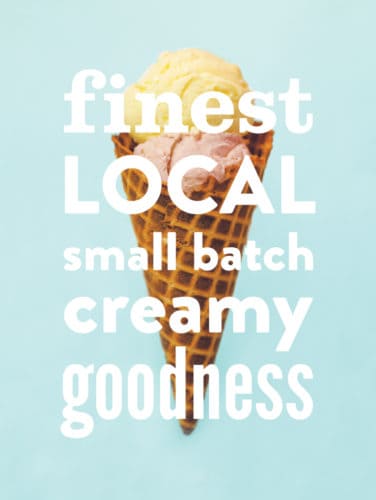 Brand development, website, packaging, graphic design, and space design for Fat Cat Creamery, Houston, Texas | Field of Study: A Design & Branding Consultancy.