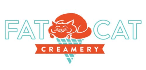 Brand development, website, packaging, graphic design, and space design for Fat Cat Creamery, Houston, Texas | Field of Study: A Design & Branding Consultancy.