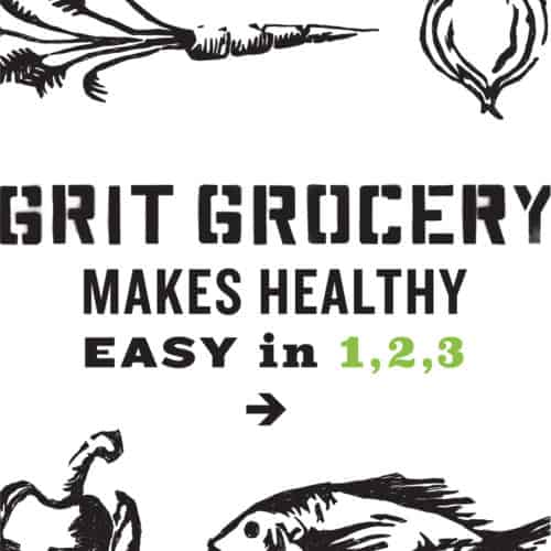Instagram Grit Makes Healthy Campaign Image for Grit Grocery | Designed by Field of Study: A branding and graphic design consultancy | Houston TX | Jennifer Blanco & John Earles