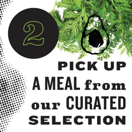 Instagram Grit Makes Healthy Campaign Image for Grit Grocery | Designed by Field of Study: A branding and graphic design consultancy | Houston TX | Jennifer Blanco & John Earles