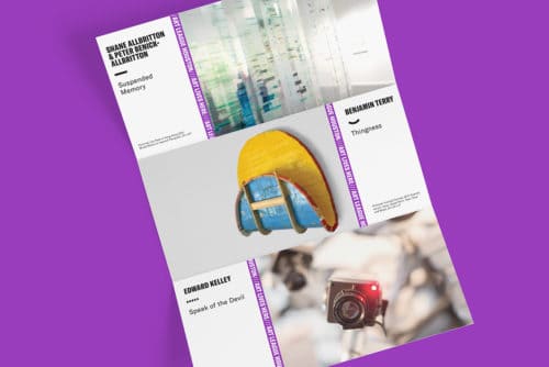 Brand development, website, strategy, graphic design, and signage for Art League Houston, Texas | Field of Study: A Design & Branding Consultancy.