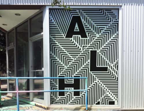 Brand development, website, strategy, graphic design, and signage for Art League Houston, Texas | Field of Study: A Design & Branding Consultancy.