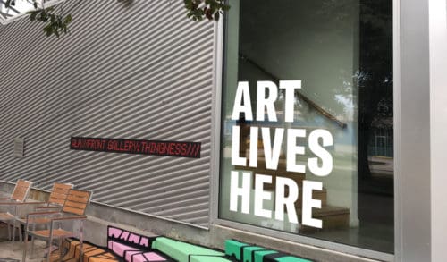 Brand development, website, strategy, graphic design, and signage for Art League Houston, Texas | Field of Study: A Design & Branding Consultancy.