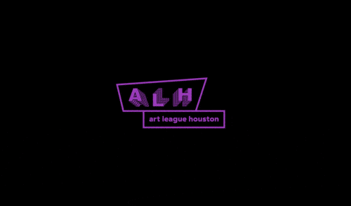 Art League Houston multicolor logo | Designed by Field of Study: A branding and graphic design consultancy | Houston TX | Jennifer Blanco & John Earles