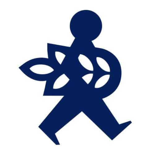 Beer Guy Icon for Aero Crafters Beer Garden, Victoria | Designed by Field of Study: A branding and graphic design consultancy | Houston TX | Jennifer Blanco & John Earles