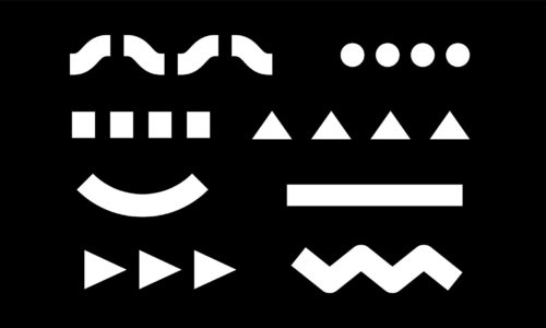 Mark making graphics for Art League Houston | Designed by Field of Study: A branding and graphic design consultancy | Houston TX | Jennifer Blanco & John Earles