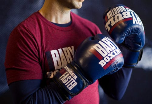 Branding, website, environmental graphics, merchandise, and signage for Baby Bull Boxing, Houston, Texas | Field of Study: A Design & Branding Consultancy
