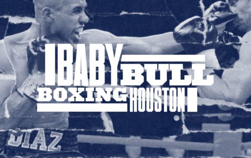 Logo and Juan Diaz graphic for Baby Bull Boxing | Designed by Field of Study: A branding and graphic design consultancy | Houston TX | Jennifer Blanco & John Earles