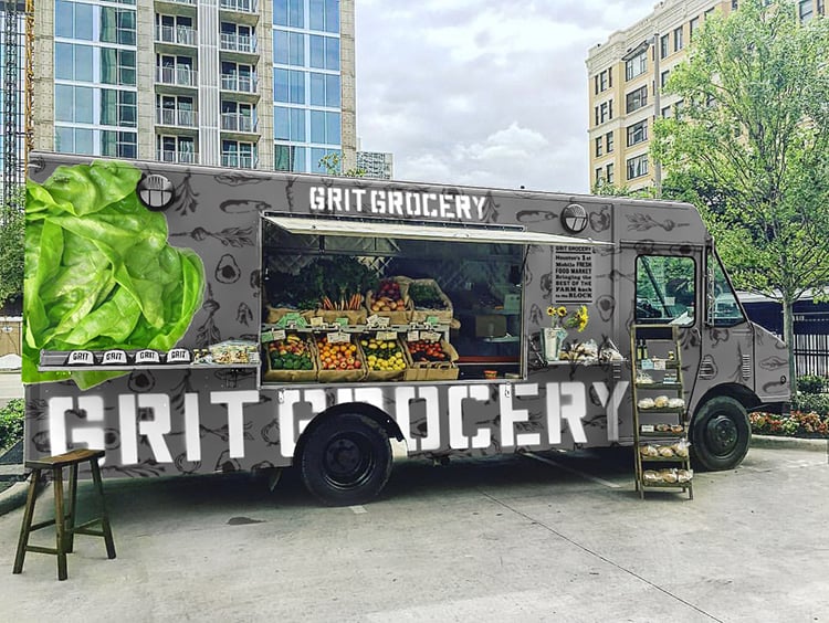 Grit Grocery Truck 2 Field of Study
