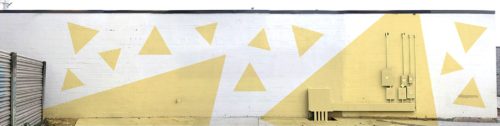 Mural and environmental graphics for Heights Mercantile | Designed by Field of Study: A branding and graphic design consultancy | Houston TX | Jennifer Blanco & John Earles