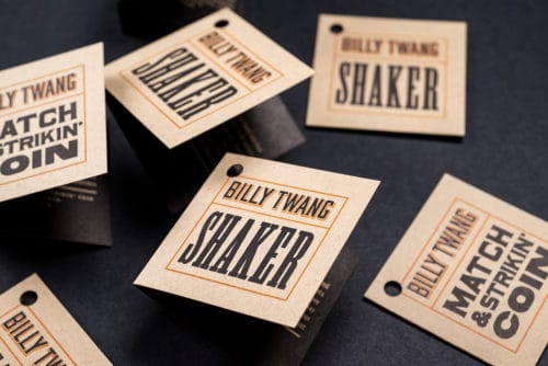Branding, website, packaging, graphic design, social media, and marketing collateral for Billy Twang Mercantile, Los Angeles, California | Field of Study: A Design & Branding Consultancy