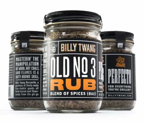 Custom retail packaging for Billy Twang Mercantile, Los Angeles, CA | Designed by Field of Study: A branding and graphic design consultancy | Houston TX | Jennifer Blanco & John Earles