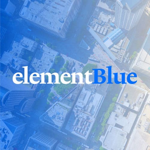 Element Blue | Designed by Field of Study: A Design & Branding Consultancy | Jennifer Blanco & John Earles