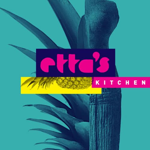 Brand development, website, graphic design, and marketing collateral for Etta's kitchen, Houston, Texas | Field of Study: A Design & Branding Consultancy.