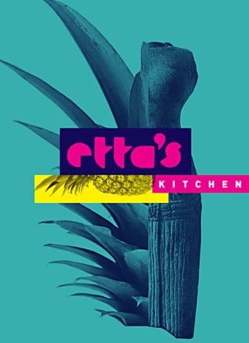 Brand development, website design and development, graphic design, and marketing collateral for Etta's kitchen | Designed by Field of Study: A branding and graphic design consultancy | Houston TX | Jennifer Blanco & John Earles