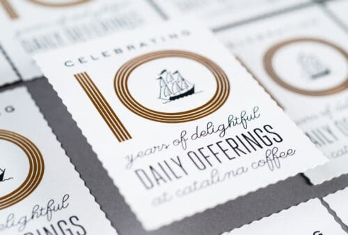 FieldofStudy-CatalinaCoffee-Houston Texas Branding