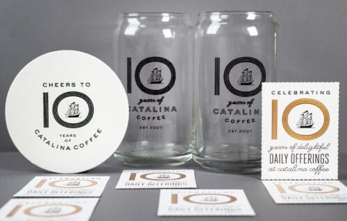 FieldofStudy-CatalinaCoffee-Houston Texas Branding