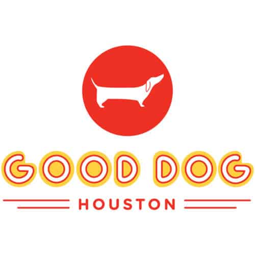 Logo and combination mark for Good Dog Houston | Designed by Field of Study: A branding and graphic design consultancy | Houston TX | Jennifer Blanco & John Earles