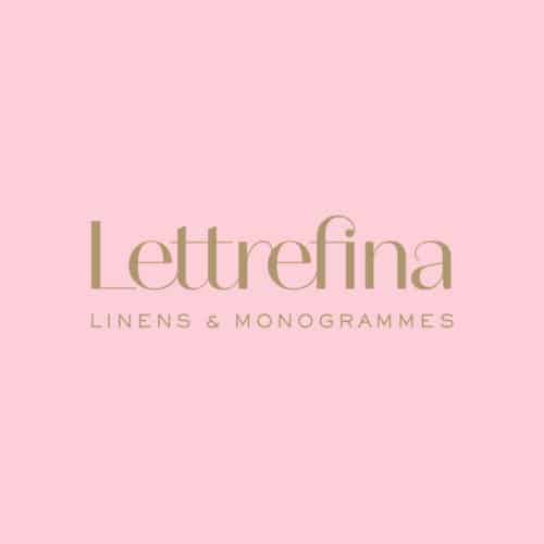 Branding, naming, stationery, and packaging for Lettrefina Linens & Monogrammes, Houston, Texas | Field of Study: A Design & Branding Consultancy