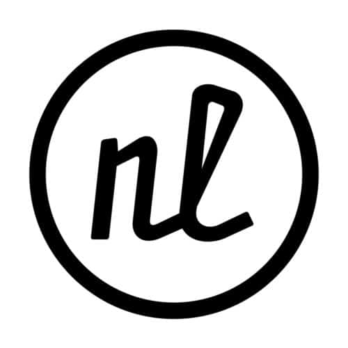 Logo seal for Nathan Lindstrom Photography | Designed by Field of Study: A branding and graphic design consultancy | Houston TX | Jennifer Blanco & John Earles