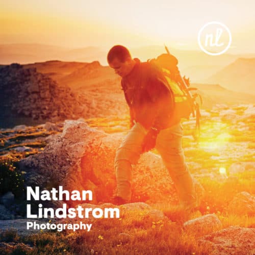 Branding, stationery, and marketing collateral for Nathan Lindstrom Photography, Houston, Texas | Field of Study: A Design & Branding Consultancy