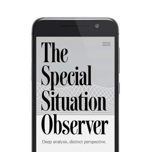 Branding, publication design, art direction, website design and development for The Special Situation Observer, Houston, Texas | Field of Study: A Design & Branding Consultancy
