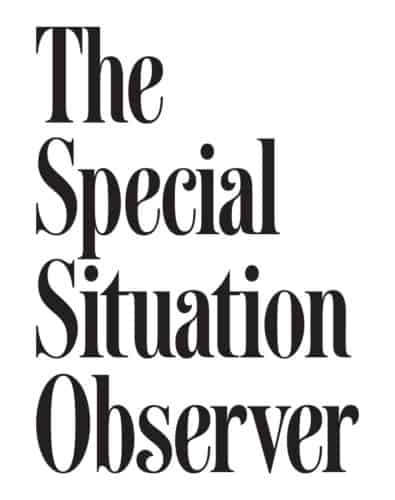Typography and logo wordmark for The Special Situation Observer | Designed by Field of Study: A branding and graphic design consultancy | Houston TX | Jennifer Blanco & John Earles