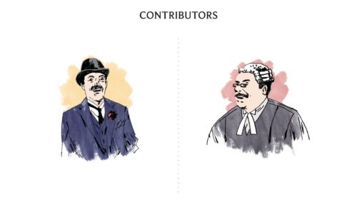 Contributors portrait by Rene Cruz for for The Special Situation Observer | Designed by Field of Study: A branding and graphic design consultancy | Houston TX | Jennifer Blanco & John