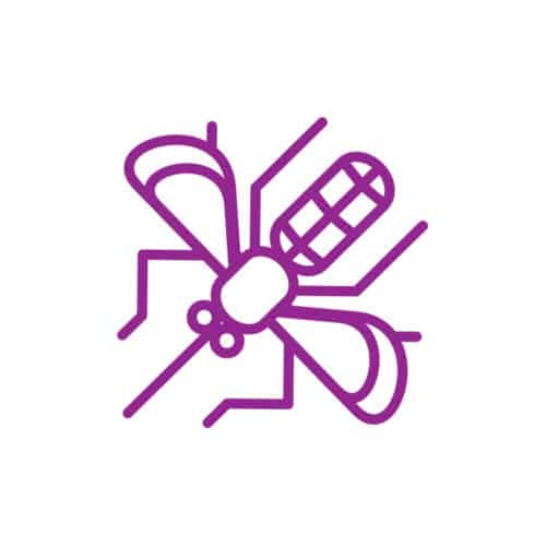 Mosquito icon graphic for Luke Brawner's podcast, the H | Designed by Field of Study: A branding and graphic design consultancy | Houston TX | Jennifer Blanco & John Earles
