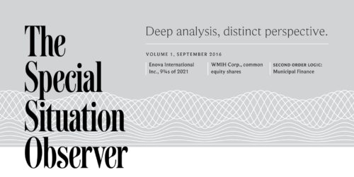 Masthead design and typography for The Special Situation Observer | Designed by Field of Study: A branding and graphic design consultancy | Houston TX | Jennifer Blanco & John