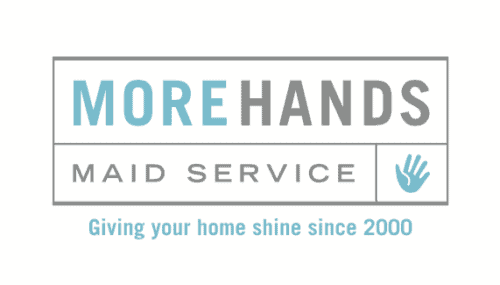 Logo and brand for MoreHands Maid Service | Field of Study: A Design & Branding Consultancy.