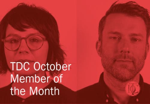 Bulletin Field of Study - Type Directors Club TDC New York City Jennifer Blanco & John Earles
