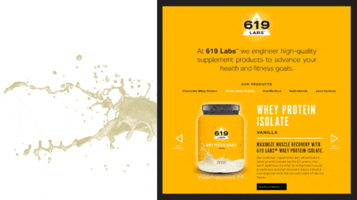Website design and development, graphic design, and branding for 619 Labs | Designed by Field of Study: A branding and graphic design consultancy | Houston TX | Jennifer Blanco & John Earles