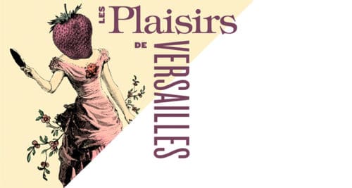 Le Plaisirs De Versailles cover design for Ars Lyrica Houston | Designed by Field of Study: A branding and graphic design consultancy | Houston TX | Jennifer Blanco & John Earles