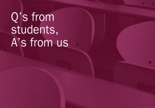 Bulletin Field of Study - Q & A