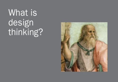 Bulletin Field of Study - What is design thinking?
