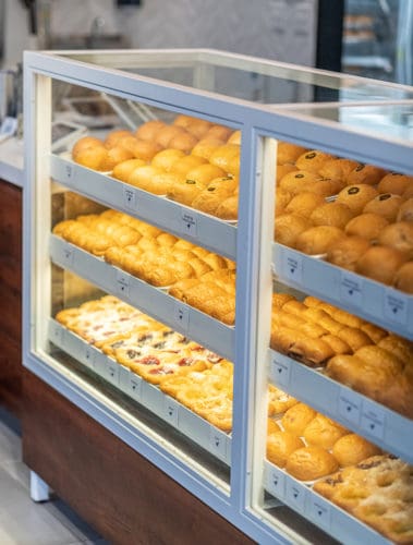 Branding, website, graphic design, interior design, packaging, and signage for Kolache Shoppe, Houston Texas | Field of Study: A Design & Branding Consultancy