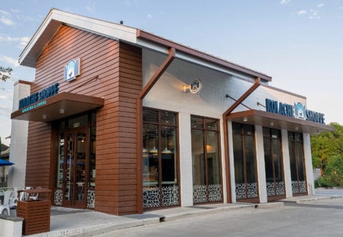 Branding, website, graphic design, interior design, packaging, and signage for Kolache Shoppe Houston Texas | Field of Study: A Design & Branding Consultancy
