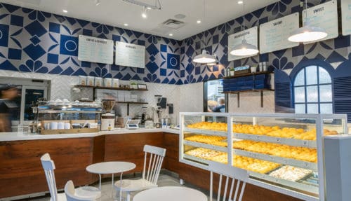 Branding, website, graphic design, interior design, packaging, and signage for Kolache Shoppe, Houston Texas | Field of Study: A Design & Branding Consultancy