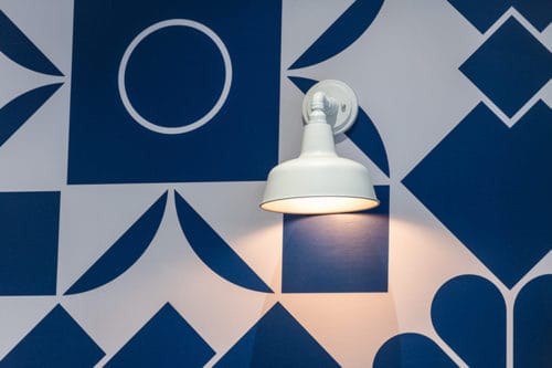 Design Pattern for Kolache Shoppe Heights | Designed by Field of Study: A branding and graphic design consultancy | Houston TX | Jennifer Blanco & John Earles