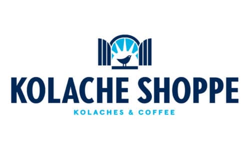 Logo and Wordmark for Kolache Shoppe Heights | Designed by Field of Study: A branding and graphic design consultancy | Houston TX | Jennifer Blanco & John Earles