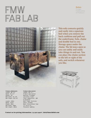 FMW|FabLab brand guide detail by Field of Study Design