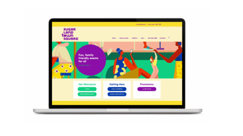 Sugar Land Town Square website | Field of Study (FoS)