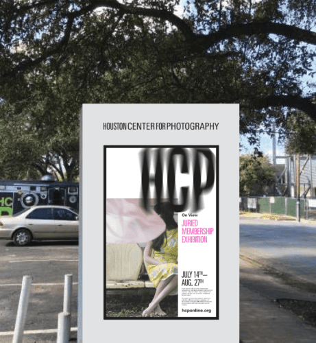 Houston Center For Photography - Branding by Field of Study