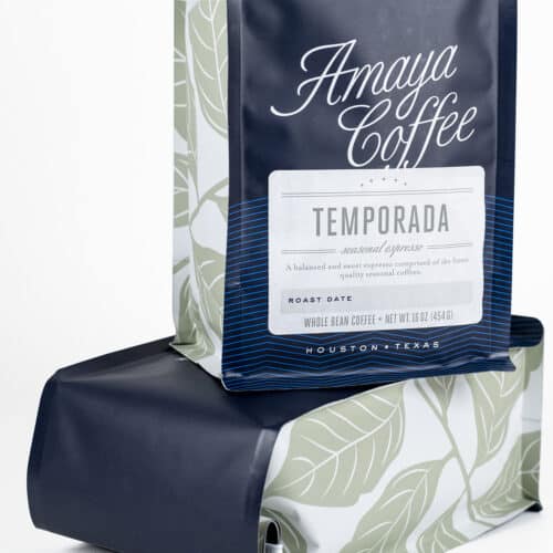 Amaya Coffee bag detail | Field of Study (FoS)