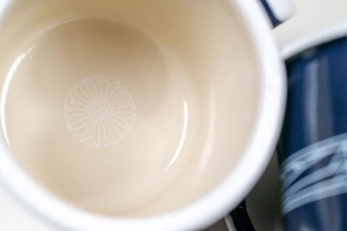 coffee mug detail for Amaya Coffee | Field of Study (FoS)
