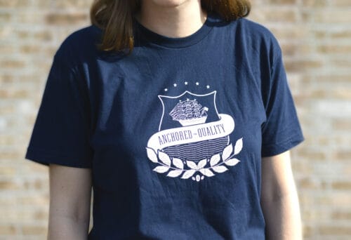 Amaya Coffee shirt | Houston Branding Field of Study Texas | Jennifer Blanco & John Earles