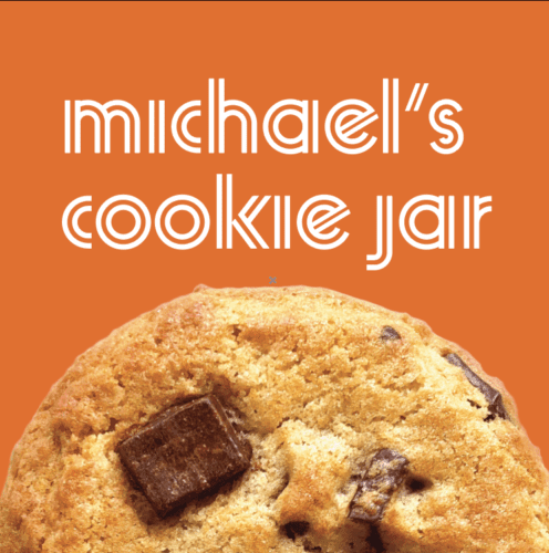 Michael's Cookie Jar | Designed by Field of Study: A branding and graphic design consultancy | Houston TX | Jennifer Blanco & John Earles