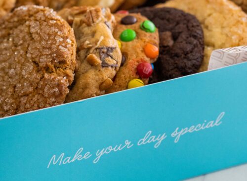 Field of Study Design | Michael's Cookie Jar Branding & Packaging | Houston Texas