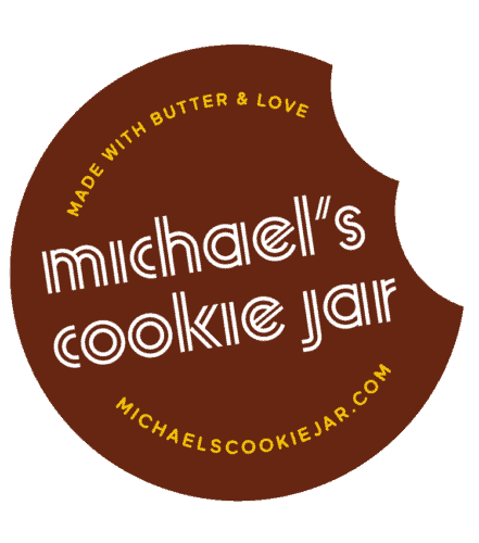 Houston, Texas Michael's Cookie Jar branding by Field of Study